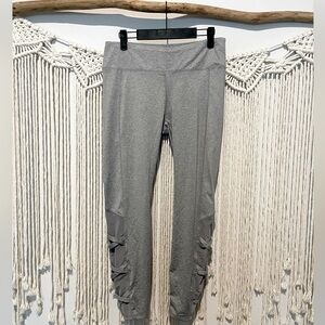 Inspired Hearts Workout Running Lifting Mesh Leggings Sz L